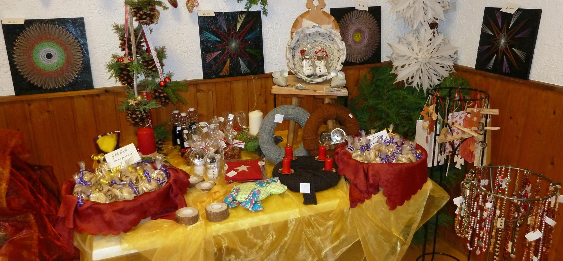 Adventsbasar 2019 der NaturFreunde Frankenthal