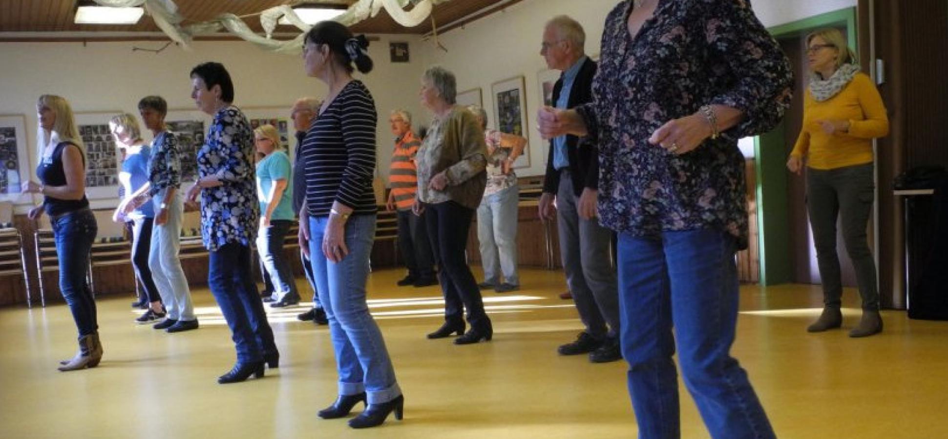 Linedancegruppe