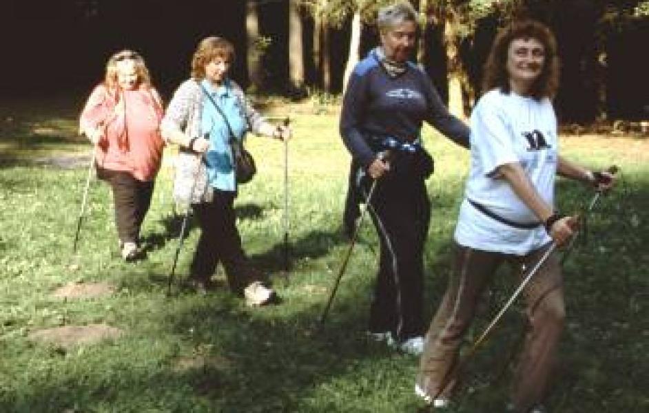 Nordic Walking Gruppe