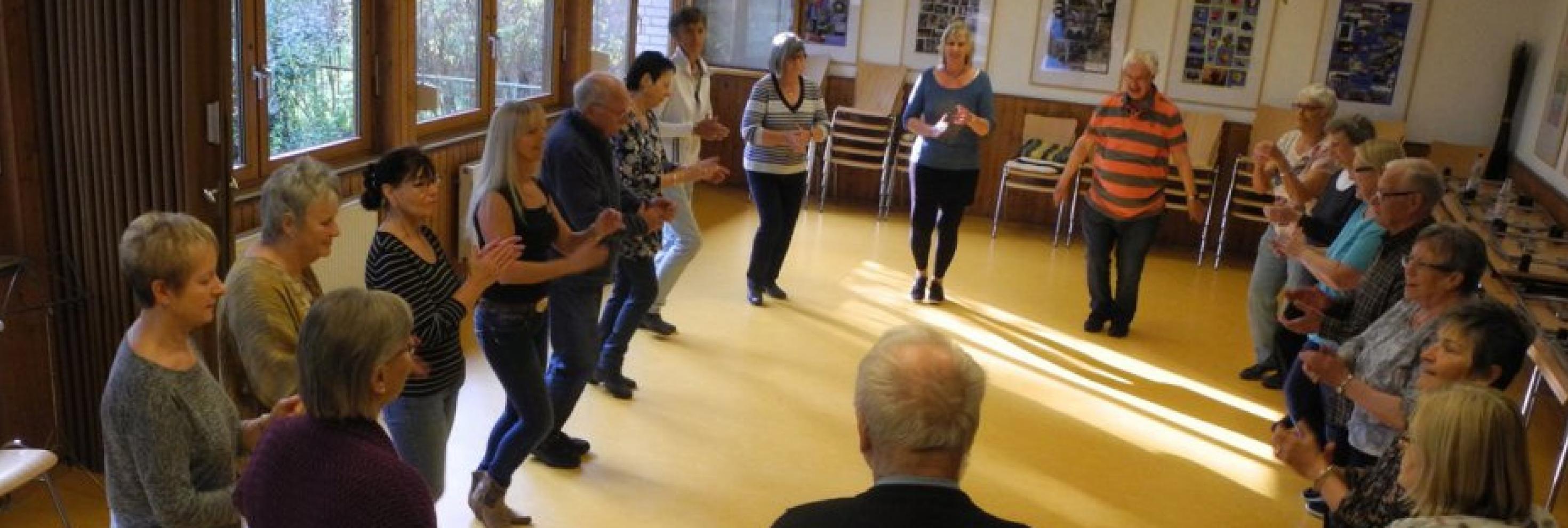 Linedancegruppe